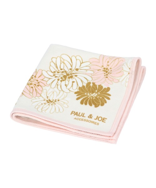 スマホ拭きハンカチ S ポール ジョー クリザンテーム ハンカチ ハンドタオル Paul Joe ポールアンドジョー のファッション通販 Zozotown