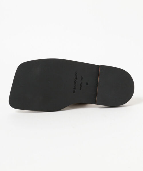 Ray BEAMS（レイビームス）の「GIULIA TADDEUCCI / クロス フラット サンダル（サンダル・レディース・ブラック/その他・38/39/37/36）」の10枚目の写真