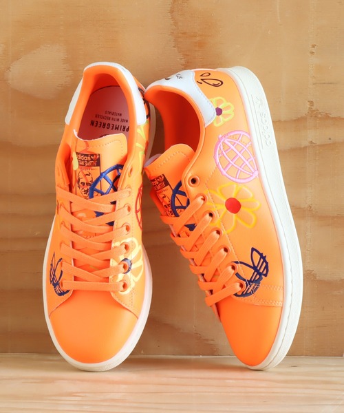 adidas stan smith womens Orange