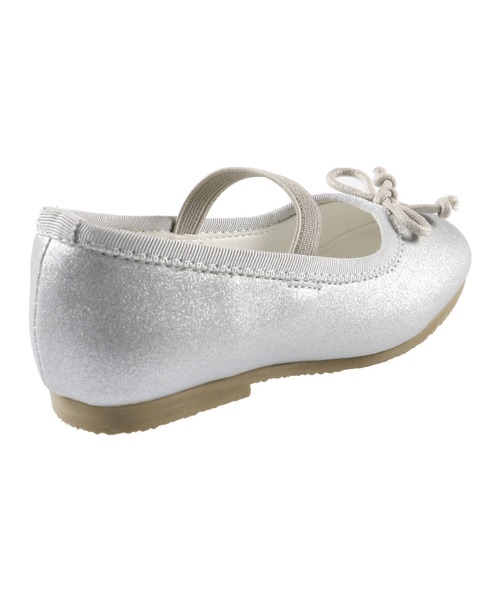 BRANSHES（ブランシェス）の「バレエシューズ（バレエシューズ・キッズ・シルバー/ブラック・16cm/17cm/18cm/19cm/15cm）」の16枚目の写真