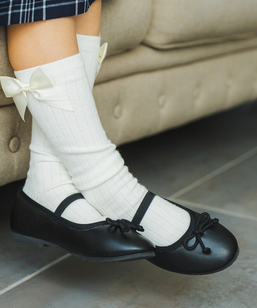 BRANSHES（ブランシェス）の「バレエシューズ（バレエシューズ・キッズ・シルバー/ブラック・16cm/17cm/18cm/19cm/15cm）」の14枚目の写真