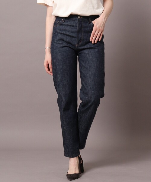 DRESSTERIOR ドレステリア デニムパンツ 38(M位) 0123725E0032 洗える】テーパードコンフォートデニム（デニムパンツ