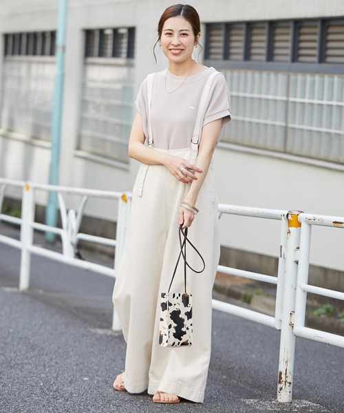 【TYPYDENIM】サス付ワイドパンツ