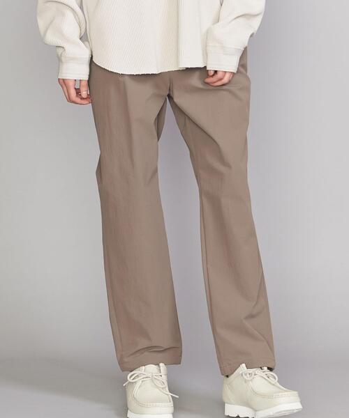 ビューティーアンドユース/360 MASTER ベルテッド 1P イージーパンツ BEAUTY&YOUTH UNITED ARROWS（ビューティーアンドユース