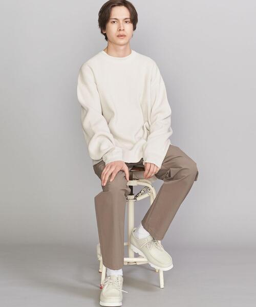 ビューティーアンドユース/360 MASTER ベルテッド 1P イージーパンツ BEAUTY&YOUTH UNITED ARROWS（ビューティーアンドユース