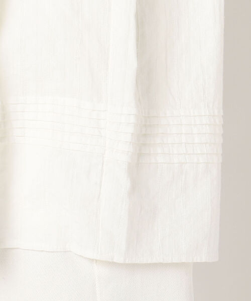 fredy repit（フレディレピ）の「レースピンタックブラウス（シャツ/ブラウス・レディース・ブラック/オフホワイト・38）」の3枚目の写真