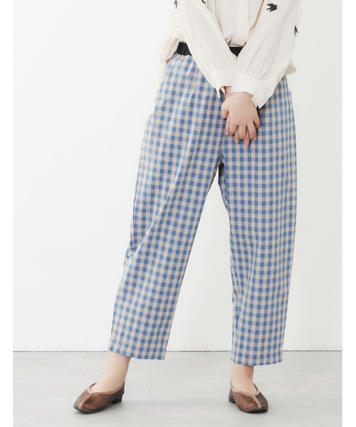 POU DOU DOU(プードゥドゥ)の「チュールチャイナシューズ(スリッポン・レディース・ブラック/ブルー/モカ・4/3)」の6枚目の写真