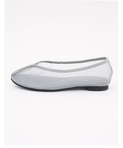 POU DOU DOU(プードゥドゥ)の「チュールチャイナシューズ(スリッポン・レディース・ブラック/ブルー/モカ・4/3)」の12枚目の写真