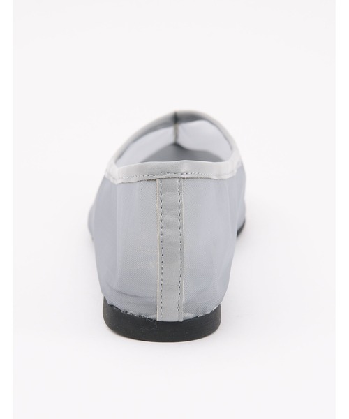 POU DOU DOU(プードゥドゥ)の「チュールチャイナシューズ(スリッポン・レディース・ブラック/ブルー/モカ・4/3)」の14枚目の写真