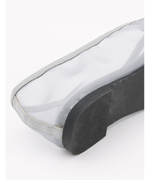 POU DOU DOU(プードゥドゥ)の「チュールチャイナシューズ(スリッポン・レディース・ブラック/ブルー/モカ・4/3)」の11枚目の写真