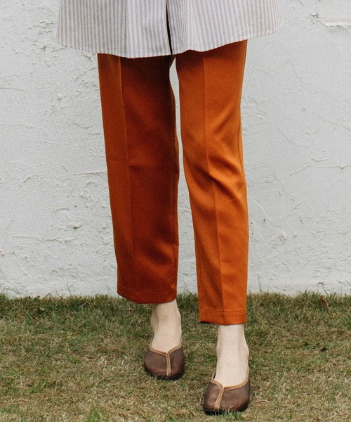 POU DOU DOU(プードゥドゥ)の「チュールチャイナシューズ(スリッポン・レディース・ブラック/ブルー/モカ・4/3)」の16枚目の写真