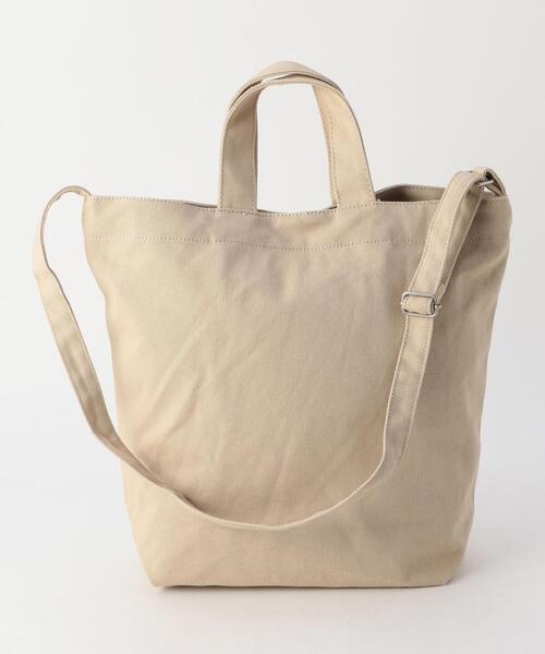 coen（コーエン）の「【限定カラー】coen2WAYロゴトートバッグSP（トートバッグ・レディース・ベージュ・FREE）」の8枚目の写真