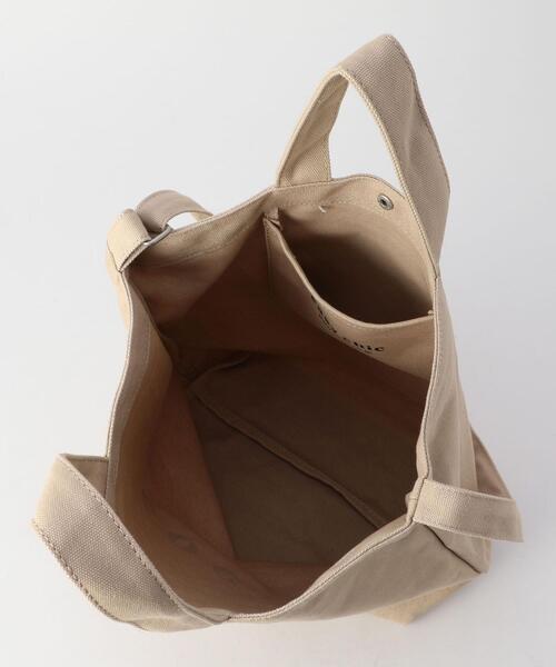 coen（コーエン）の「【限定カラー】coen2WAYロゴトートバッグSP（トートバッグ・レディース・ベージュ・FREE）」の12枚目の写真