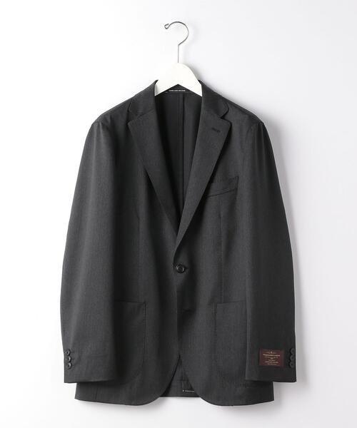 green label relaxing✖️CANONICOのテーラードジャケット green label relaxing（グリーンレーベルリラクシング）の