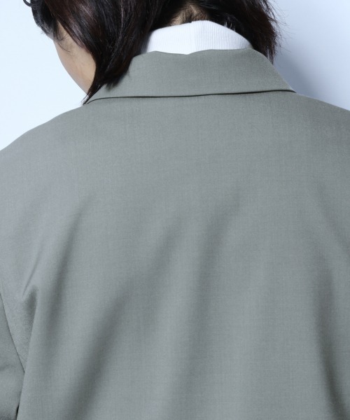 HARE（ハレ）の「TWスリムZIPブルゾン(HARE)（ブルゾン・メンズ・ブラック/グリーン/ベージュ系その他・SMALL/MEDIUM）」の16枚目の写真