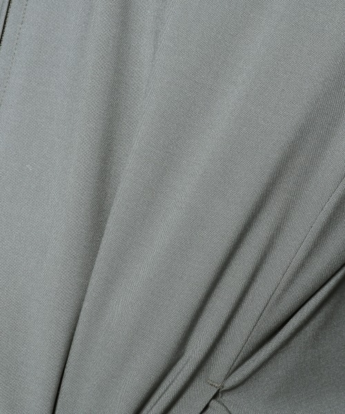 HARE（ハレ）の「TWスリムZIPブルゾン(HARE)（ブルゾン・メンズ・ブラック/グリーン/ベージュ系その他・SMALL/MEDIUM）」の18枚目の写真