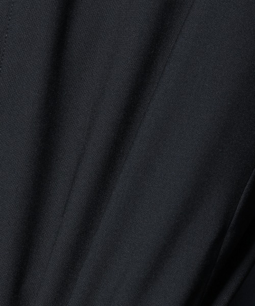 HARE（ハレ）の「TWスリムZIPブルゾン(HARE)（ブルゾン・メンズ・ブラック/グリーン/ベージュ系その他・SMALL/MEDIUM）」の7枚目の写真