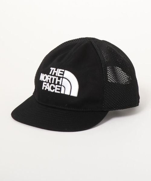 THE NORTH FACE（ザノースフェイス）の「THE NORTH FACE/ザ・ノース・フェイス/B TRUCKER MESH CAP/ベビー　トレッカーメッシュキャップ/NNB02100（キャップ・キッズ・ブラック/ブラウン/オレンジ・FREE）」の2枚目の写真