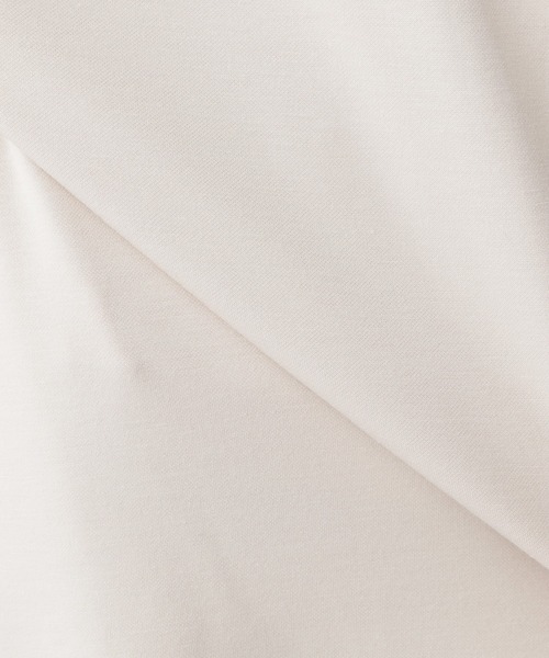 LEPSIM(レプシィム)の「キナガシハオリコート 934809(ノーカラーコート・レディース・ブラック/グレイッシュベージュ/ライトカーキ・FREE/TALL)」の19枚目の写真