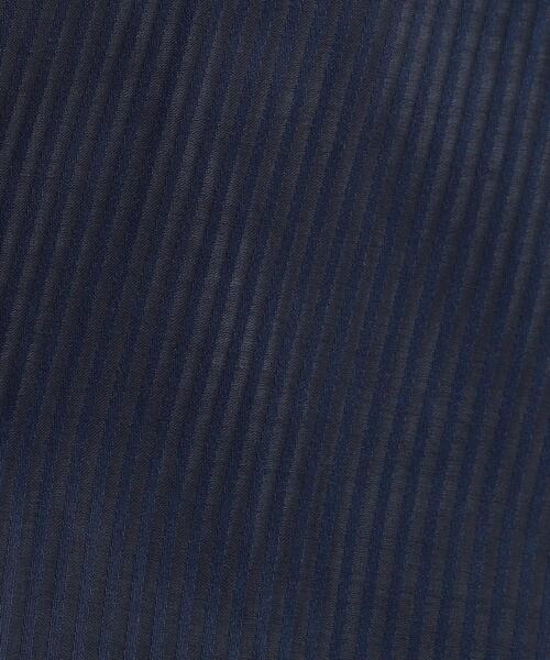 JET（ジェット）の「◆【ウォッシャブル】シアーストライプシャツ（シャツ/ブラウス・レディース・ホワイト系3/ネイビー系2/ライトイエロー系3・04）」の18枚目の写真