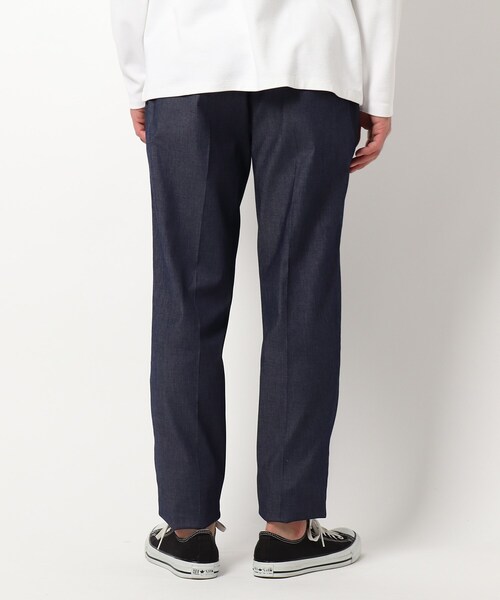 THE SHOP TK (ザ ショップ ティーケー )の「◆エバーデニムパンツ(スーツパンツ・メンズ・ネイビー・02/01/04/03)」の7枚目の写真