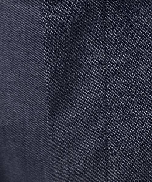 THE SHOP TK (ザ ショップ ティーケー )の「◆エバーデニムパンツ(スーツパンツ・メンズ・ネイビー・02/01/04/03)」の6枚目の写真