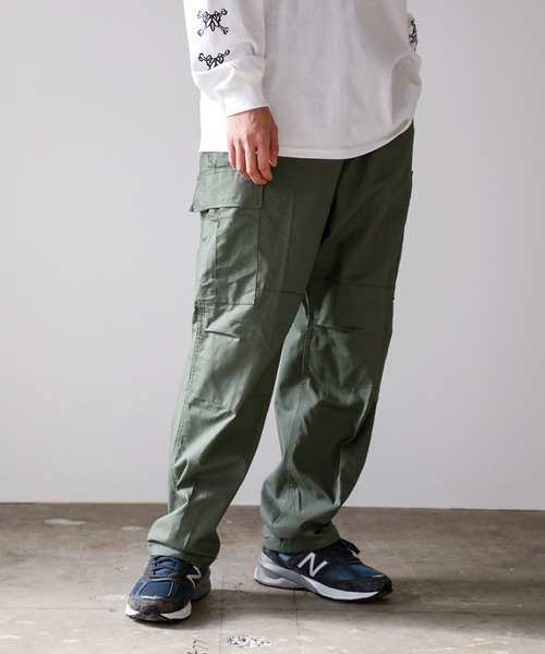 セール】Rothco/ロスコ Rip-Stop B.D.U. Pants ワイドカーゴ