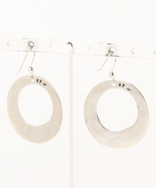 SERGE THORAVAL（セルジュトラヴァル）の「Serge Thoraval/Espoir 希望 ピアス（ピアス（両耳用）・レディース・シルバー・FREE）」の6枚目の写真