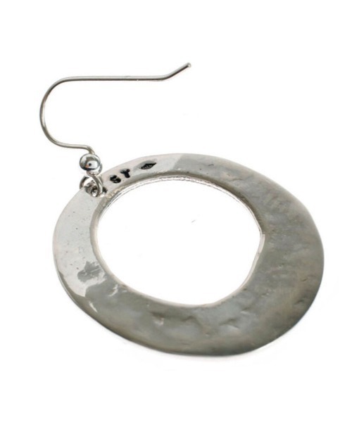 SERGE THORAVAL（セルジュトラヴァル）の「Serge Thoraval/Espoir 希望 ピアス（ピアス（両耳用）・レディース・シルバー・FREE）」の3枚目の写真