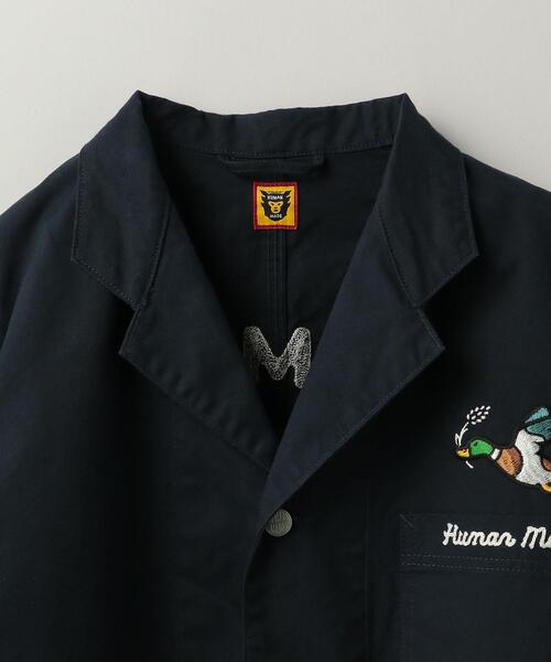 humanmadeファクトリージャケットネイビー HUMAN MADE Drizzler Jacket