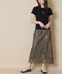 N.（N. Natural Beauty Basic） | 【S Size Line】クロシェレーススカート(スカート)