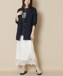 N.（N. Natural Beauty Basic） | 【S Size Line】クロシェレーススカート(スカート)