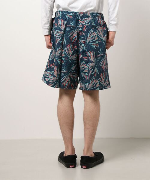 L.L.Bean（エルエルビーン）の「クラシック・サプレックス・スポーツ・ショーツ、8インチ　プリント 米国フィット・レギュラー（水着・メンズ・ネイビー系/ネイビー系1・SMALL/MEDIUM/LARGE）」の6枚目の写真