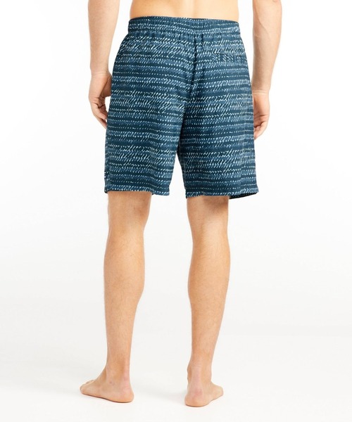 L.L.Bean（エルエルビーン）の「クラシック・サプレックス・スポーツ・ショーツ、8インチ　プリント 米国フィット・レギュラー（水着・メンズ・ネイビー系/ネイビー系1・SMALL/MEDIUM/LARGE）」の13枚目の写真