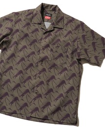 MEN'S BIGI（メンズビギ）の「[コラボアイテム]LIFE×MEN'S BIGI アニマルプリント半袖シャツ（シャツ/ブラウス・メンズ）」