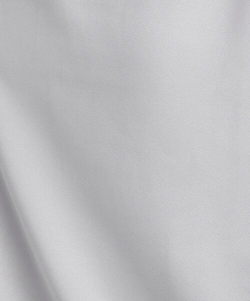 green label relaxing（グリーンレーベルリラクシング）の「FFC シアー ワンピース ＆ カップ キャミ セット（ワンピース・レディース・ライトグレー/ブラック/オリーブ・FREE）」の4枚目の写真