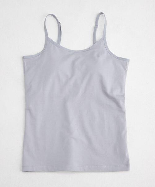 green label relaxing（グリーンレーベルリラクシング）の「FFC シアー ワンピース ＆ カップ キャミ セット（ワンピース・レディース・ライトグレー/ブラック/オリーブ・FREE）」の22枚目の写真