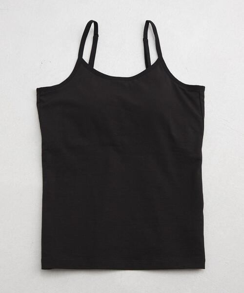 green label relaxing（グリーンレーベルリラクシング）の「FFC シアー ワンピース ＆ カップ キャミ セット（ワンピース・レディース・ライトグレー/ブラック/オリーブ・FREE）」の19枚目の写真