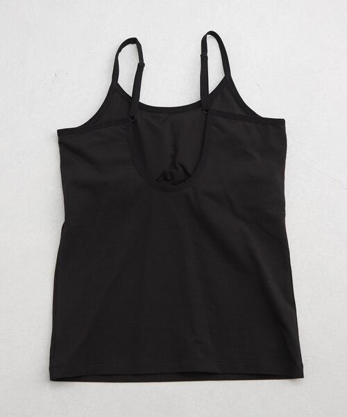 green label relaxing（グリーンレーベルリラクシング）の「FFC シアー ワンピース ＆ カップ キャミ セット（ワンピース・レディース・ライトグレー/ブラック/オリーブ・FREE）」の16枚目の写真