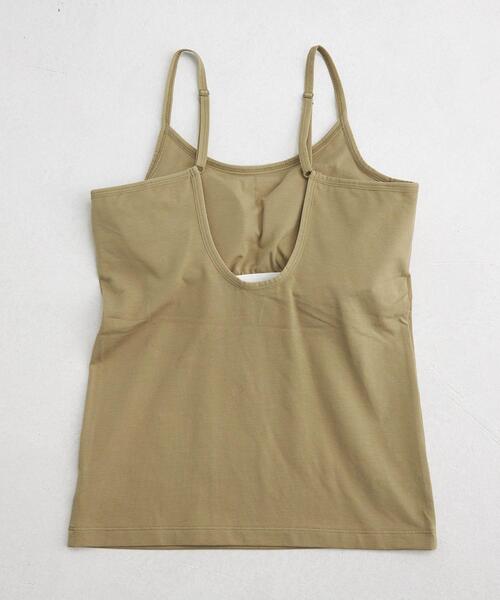 green label relaxing（グリーンレーベルリラクシング）の「FFC シアー ワンピース ＆ カップ キャミ セット（ワンピース・レディース・ライトグレー/ブラック/オリーブ・FREE）」の11枚目の写真