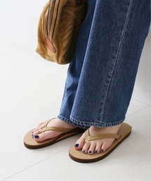 FRAMeWORK | 【RAINBOW SANDALS】 SINGLE LAYER LEATHER 1/2◆(サンダル)