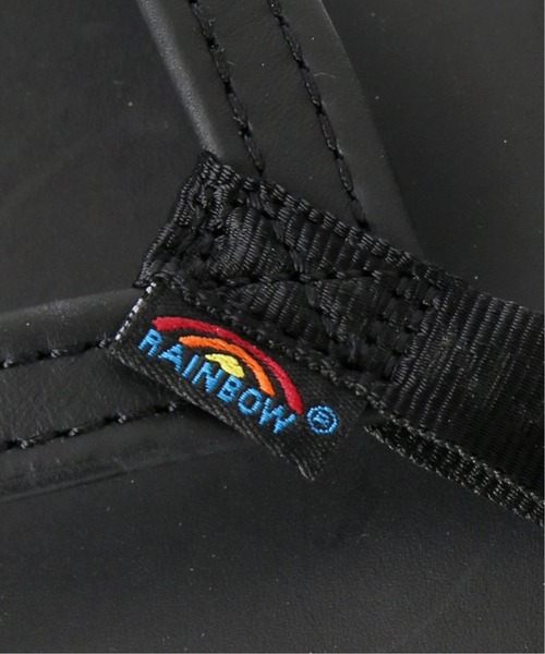 FRAMeWORK（フレームワーク）の「【RAINBOW SANDALS】 SINGLE LAYER LEATHER 1/2◆（サンダル・レディース・ベージュ/ブラック・SMALL/MEDIUM）」の12枚目の写真