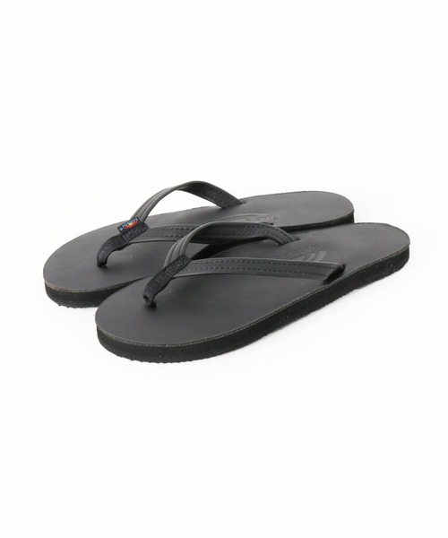 FRAMeWORK（フレームワーク）の「【RAINBOW SANDALS】 SINGLE LAYER LEATHER 1/2◆（サンダル・レディース・ベージュ/ブラック・SMALL/MEDIUM）」の10枚目の写真