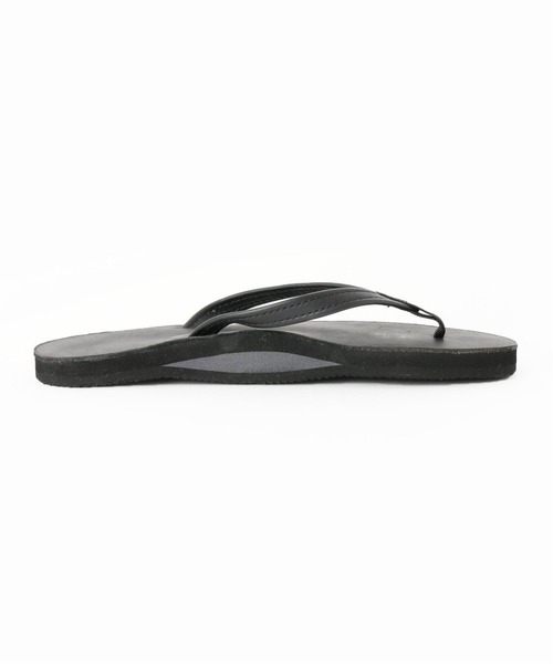 FRAMeWORK（フレームワーク）の「【RAINBOW SANDALS】 SINGLE LAYER LEATHER 1/2◆（サンダル・レディース・ベージュ/ブラック・SMALL/MEDIUM）」の9枚目の写真
