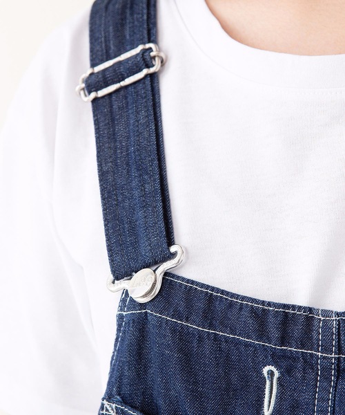 Lee（リー）の「【LEE/リー】ライトウエイトオーバーオール　　ＬＭ７２５５　デニム（サロペット/オーバーオール・レディース・ワンウォッシュ・X-SMALL/MEDIUM/SMALL）」の11枚目の写真