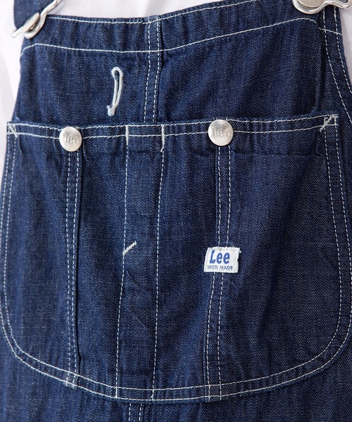 Lee（リー）の「【LEE/リー】ライトウエイトオーバーオール　　ＬＭ７２５５　デニム（サロペット/オーバーオール・レディース・ワンウォッシュ・X-SMALL/MEDIUM/SMALL）」の12枚目の写真