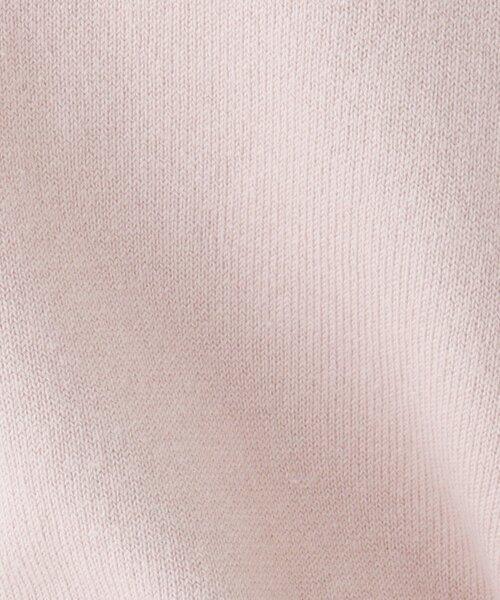 DRESKIP（ドレスキップ）の「◆シアーボリュームスリーブニット（ニット/セーター・レディース・ライトベージュ/ベビーピンク/レモンイエロー/ブラック・04/02/03）」の11枚目の写真