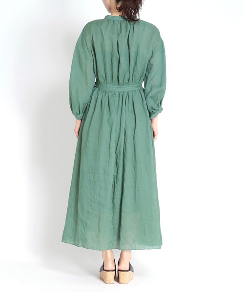 スペシャルブランドグッズ セール Ramie Cache Coeur Dress ナチュラルワッシャーリネンカシュクールワンピース ワンピース Dresslave ドレスレイブ のファッション 期間限定値引き Arenatheatre Net