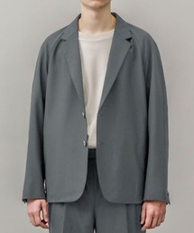 BESPOKE TOKYO | 【BESPOKE TOKYO】DRY SYSTEM 2B RAGLAN SLEEVE LOOSE JACKET(テーラードジャケット)