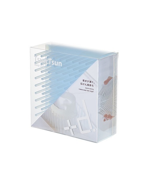 +d（プラスディー）の「TsunTsun ソープディッシュ ホワイト（バス/トイレグッズ・レディース・その他・FREE）」の2枚目の写真